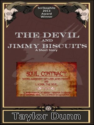 cover image of The Devil and Jimmy Biscuits